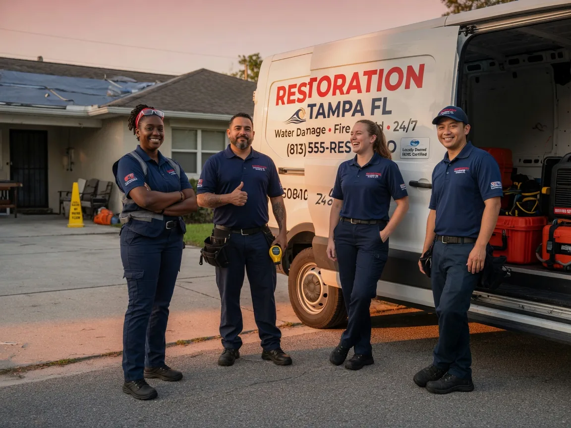 Water Damage Restoration company in Quitman, MS
