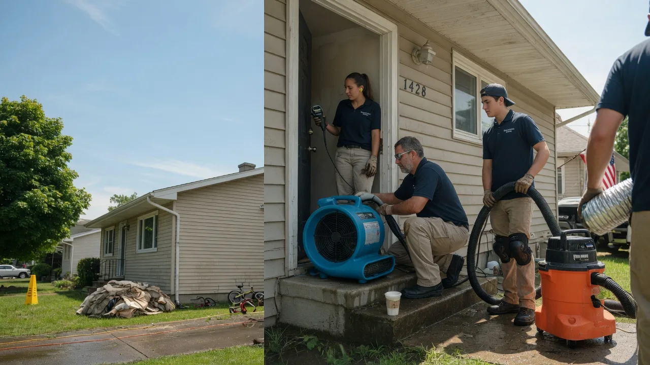 Water Damage Restoration in Quitman, MS near me